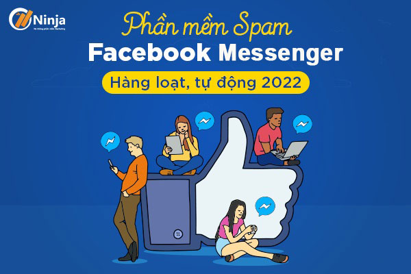 Phần mềm spam tin nhắn messenger giúp gửi tin nhắn tự động
