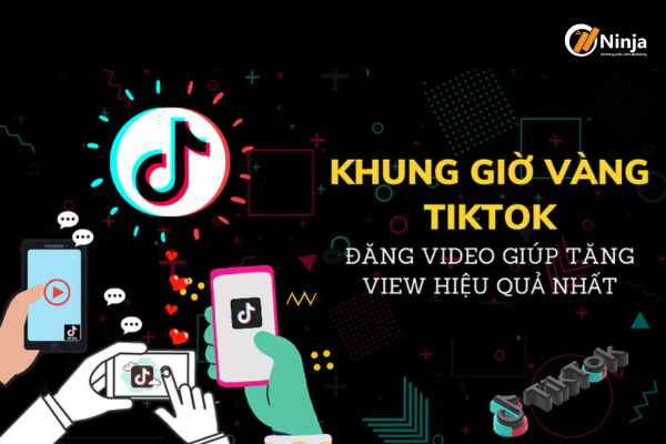 Khung giờ vàng đăng tiktok