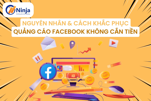 quảng cáo facebook không cắn tiền