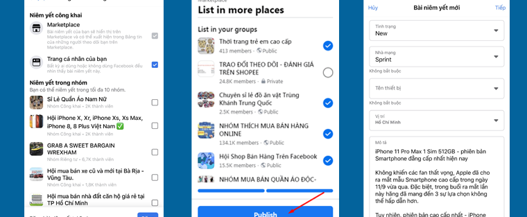 Tham gia các Group Facebook bán hàng Online trước khi bắt đầu kinh doanh trên Marketplace Facebook