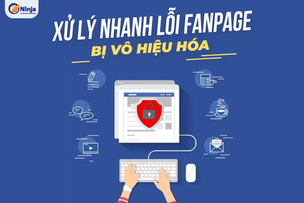 fanpage bị vô hiệu hóa