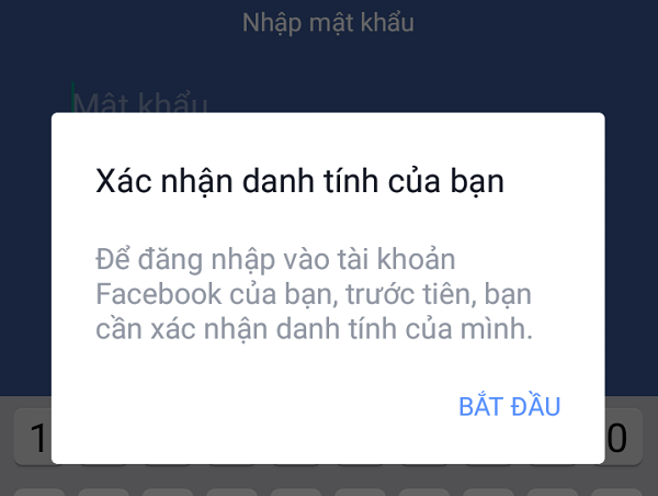 Những trường hợp sử dụng link xác nhận danh tính