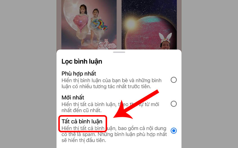 Cách hiển thị toàn bộ bình luận trên bài viết Facebook