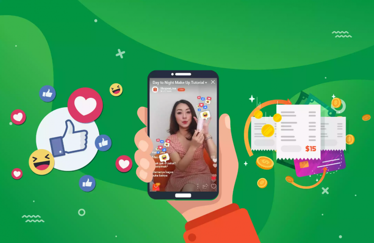 Kết hợp Facebook Ads, livestream