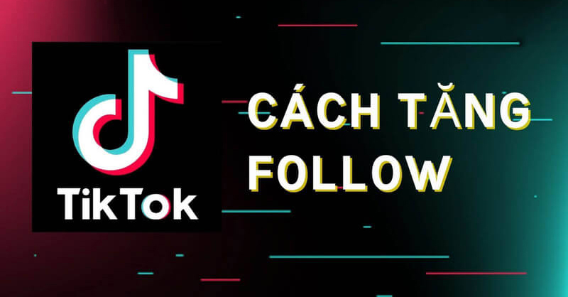 cách tăng follow tiktok