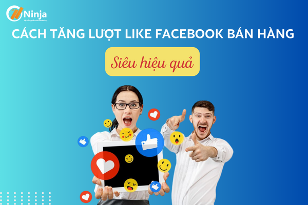 tăng lượt like facebook