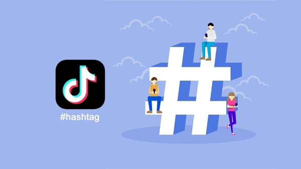 Gắn hashtag