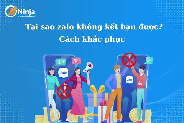 Zalo không kết bạn được