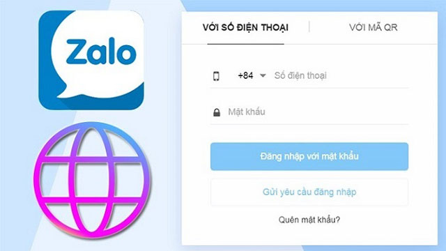 Lưu ý đăng nhập zalo web