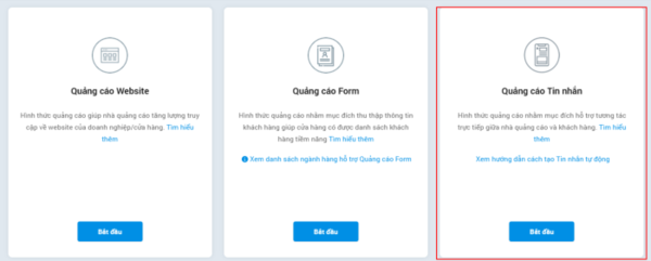 Quảng cáo tin nhắn