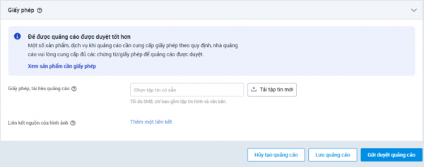 Gửi phê duyệt