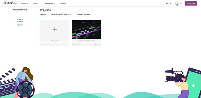 Công cụ Designs.ai