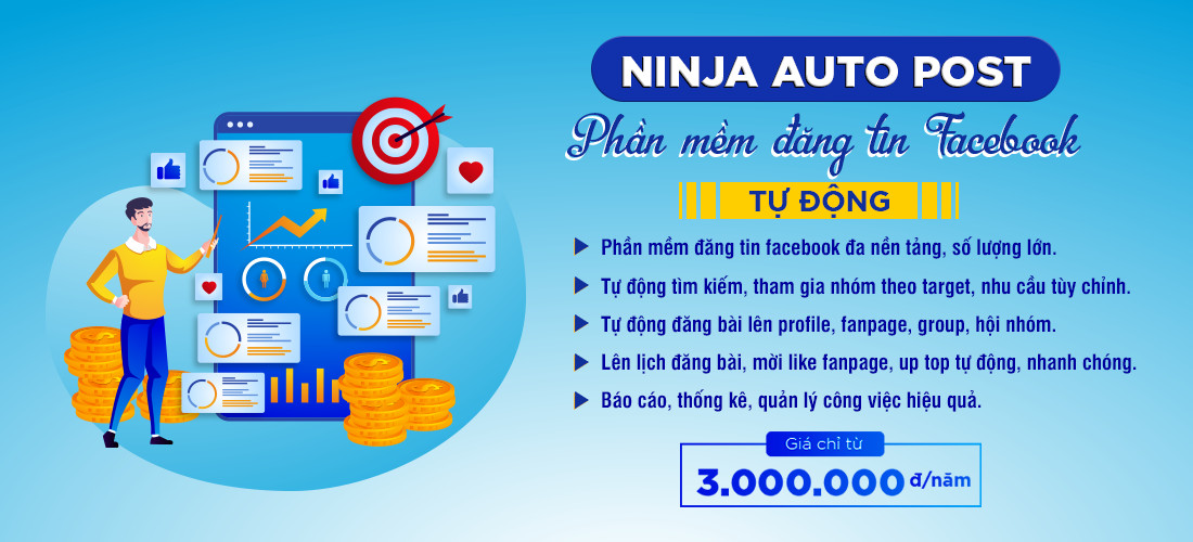 Phần Mềm Đăng Nhóm Facebook SLL, 100% Thành Công Phan-mem-ninja-auto-post